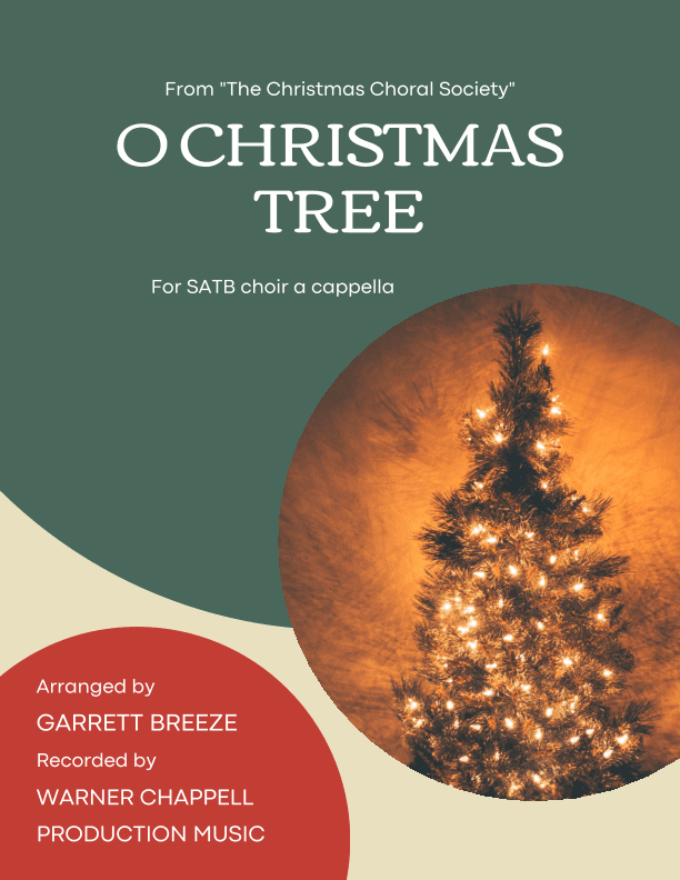 O Christmas Tree (SATB) (arr. Garrett Breeze)