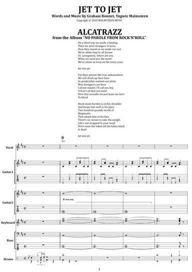 Jet To Jet (arr. from68)