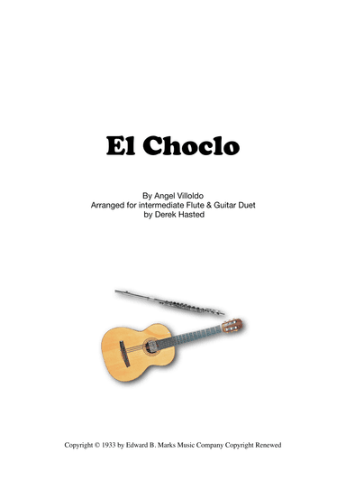 El Choclo (arr. Derek Hasted)