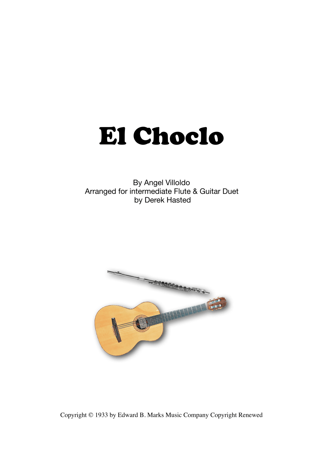 El Choclo (arr. Derek Hasted)