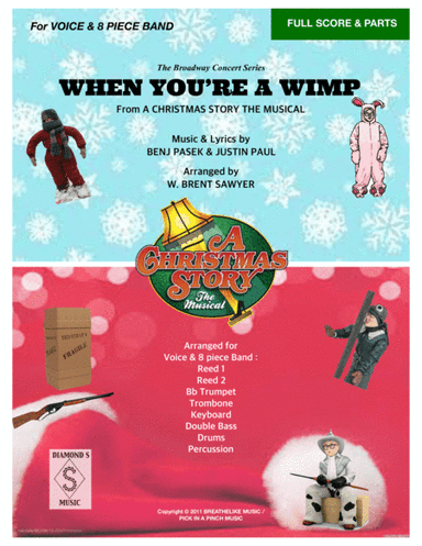 When You're A Wimp September 2011 (arr. W. Brent Sawyer)
