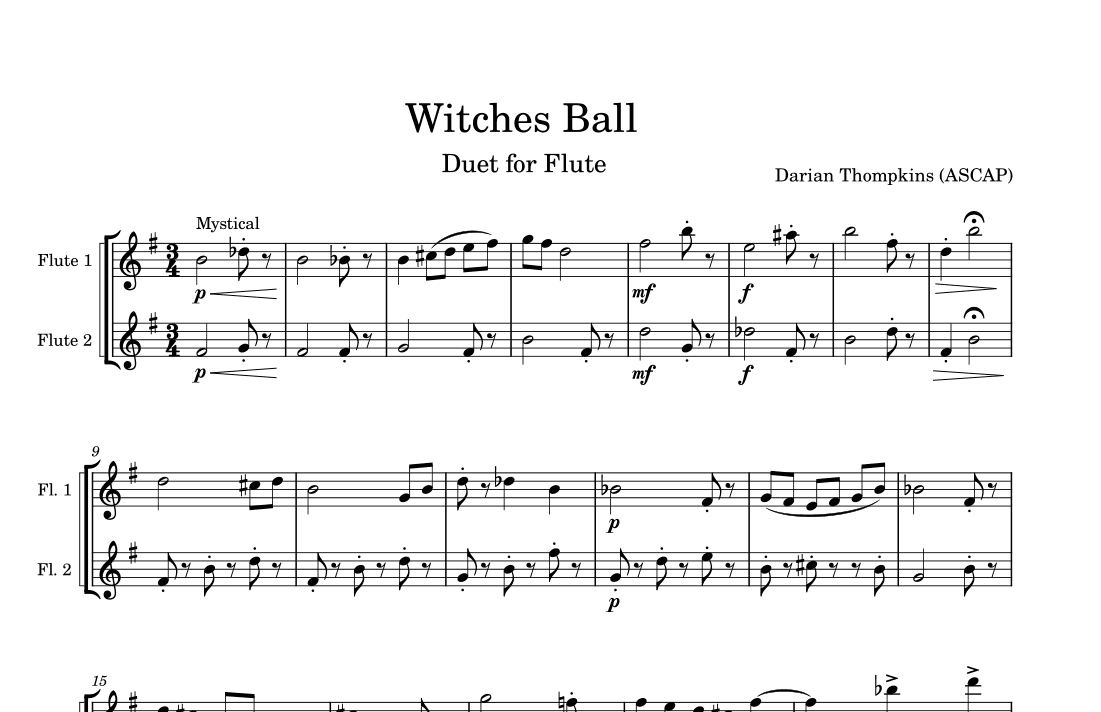 Witches Ball