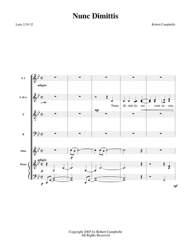 Nunc Dimittis