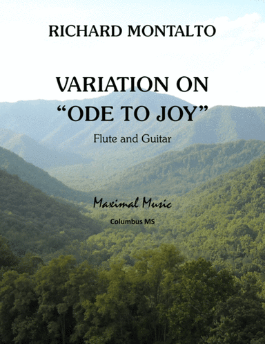 Variation on "Ode to Joy" (arr. Richard Montalto)