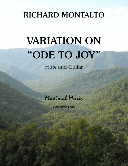 Variation on "Ode to Joy" (arr. Richard Montalto)