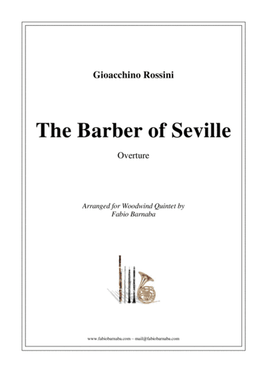 The Barber of Seville - Overture for Woodwind Quintet (arr. Fabio Barnaba)