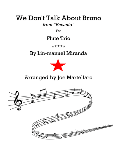 We Don't Talk About Bruno (arr. Joe Martellaro)