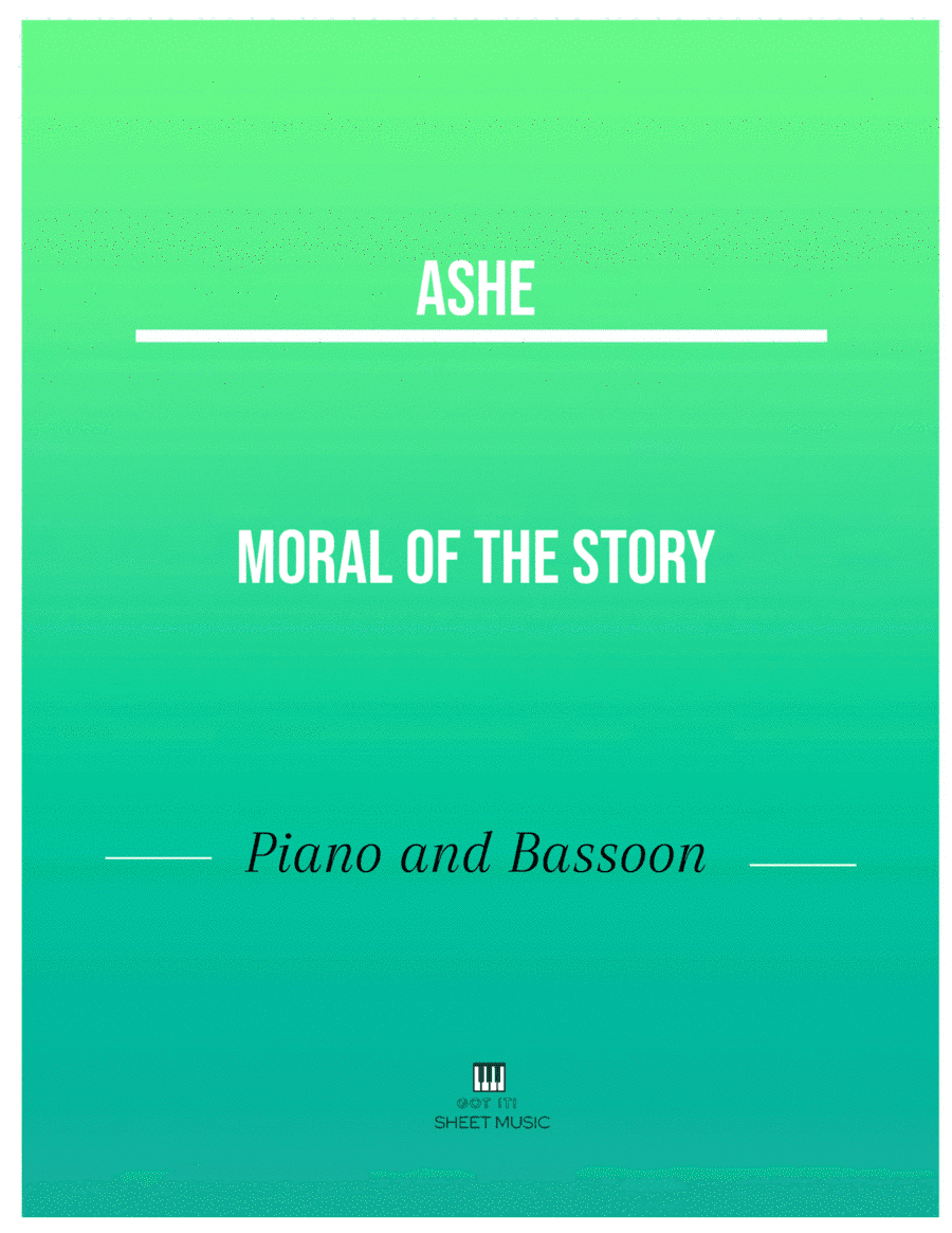 Moral Of The Story (arr. ANDRE LAITANO)
