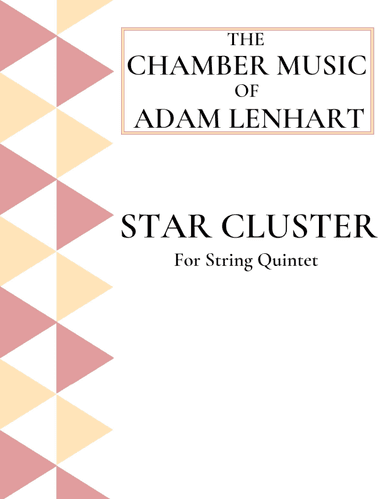 Star Cluster (for String Quintet)