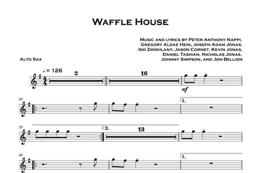 Waffle House (arr. David Lartey)