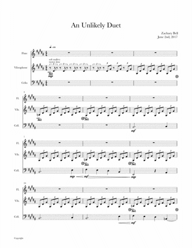 An Unlikely Duet