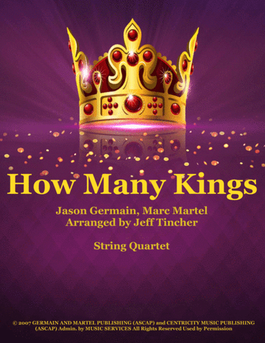 How Many Kings (arr. Jeff Tincher)