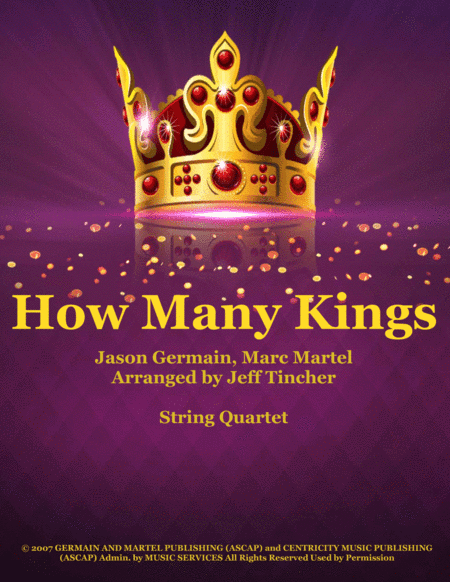 How Many Kings (arr. Jeff Tincher)