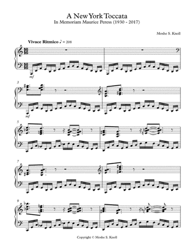New York Toccata