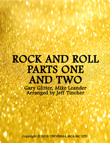 Rock & Roll Parts One & Two (arr. Jeff Tincher)