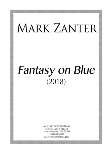 Fantasy on Blue (2018)