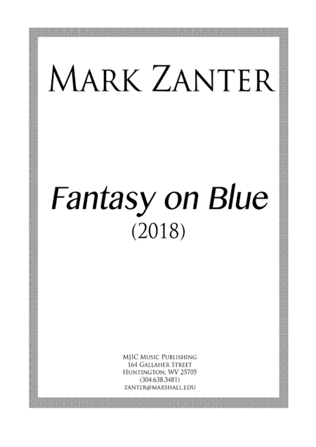 Fantasy on Blue (2018)