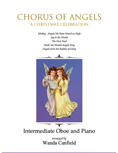 Chorus of Angels (A Christmas Celebration) for Oboe and Piano (arr. Wanda Canfield)
