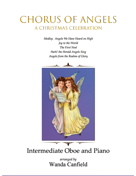 Chorus of Angels (A Christmas Celebration) for Oboe and Piano (arr. Wanda Canfield)