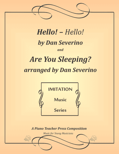 IMITATION SOLO - HELLO HELLO with Are You Sleeping?
