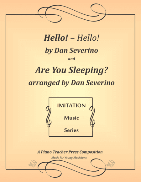 IMITATION SOLO - HELLO HELLO with Are You Sleeping?