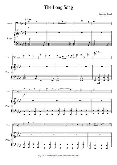 The Long Song (arr. Dan Wattis)