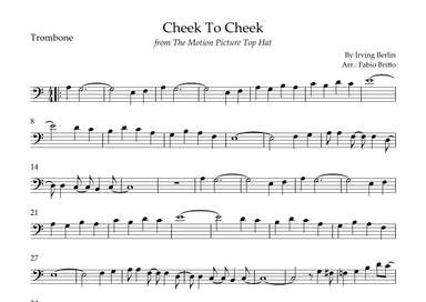 Cheek To Cheek (arr. Fabio Britto)