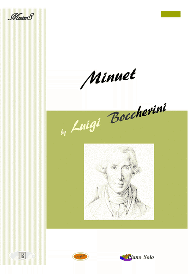 Minuet de Boccherini piano solo (arr. PianoSheetNow)