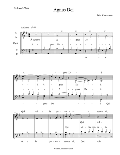 Agnus Dei