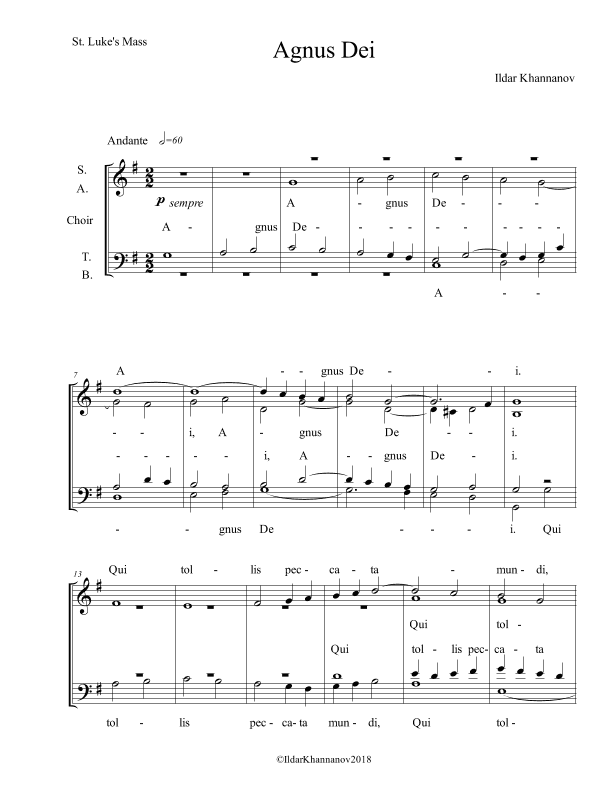 Agnus Dei