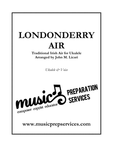Londonderry Air - Traditional Irish Air (Ukulele) (arr. John M. Licari)