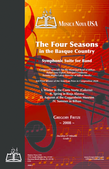 The Four Seasons in the Basque Country