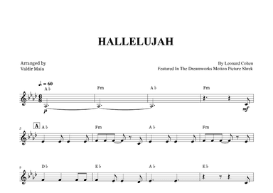 Hallelujah (arr. Valdir Maia)