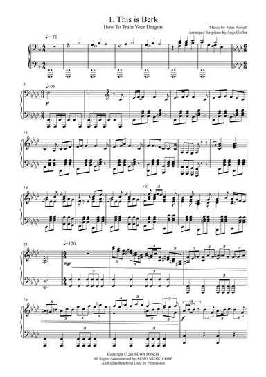 This Is Berk (arr. Anja Goller)