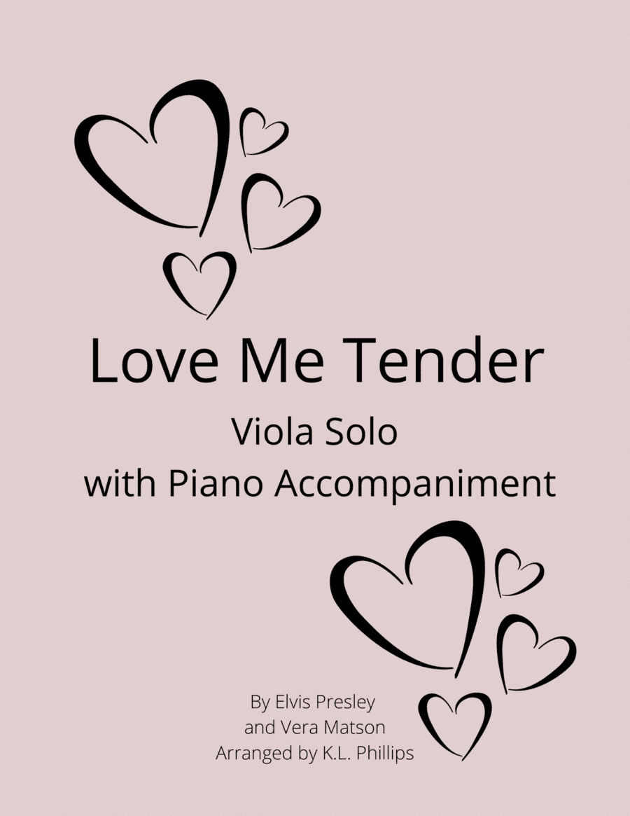 Love Me Tender (arr. K.L. Phillips)