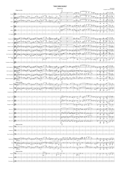 The Wreckers (Overture) (arr. John Ivor Holland)