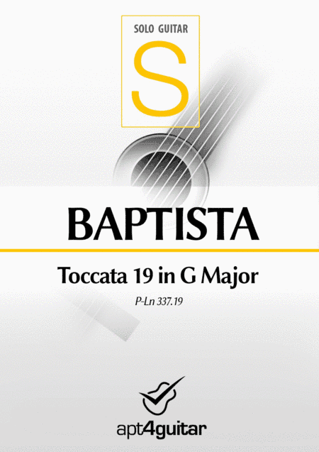 Toccata 19 in G Major (arr. Roberto García)