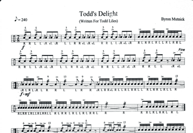 Todd's Delight