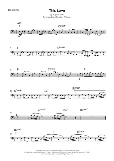 This Love (arr. Rodrigo Faleiros)