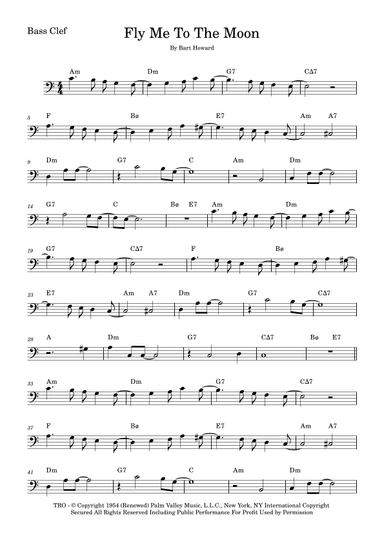 Fly Me To The Moon (in Other Words) (arr. Fabio Eduardo de Oliveira)