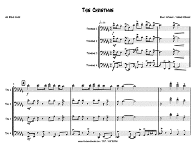 This Christmas (arr. Steve Hoover)