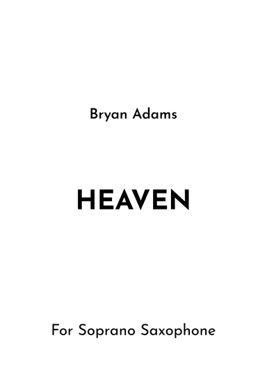 Heaven (arr. Jireh J.)