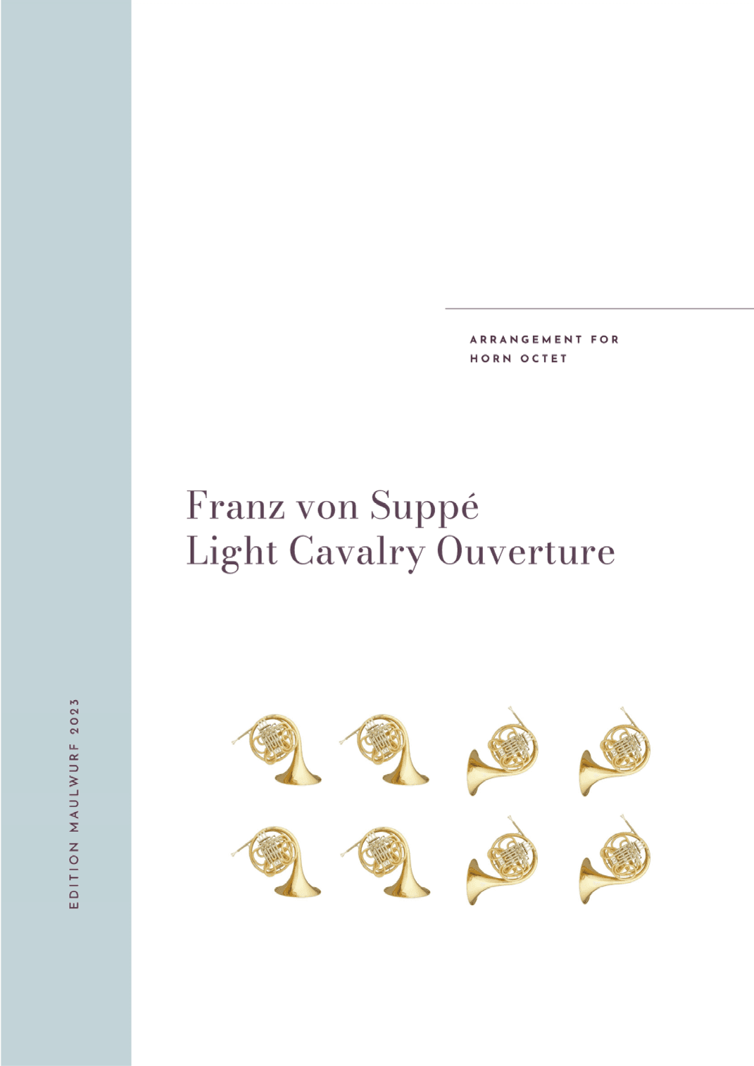 Light Cavalry Ouverture (arr. Edition Maulwurf)