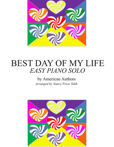 Best Day Of My Life (arr. Nancy Frese Tabb)