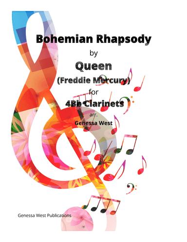 Bohemian Rhapsody (arr. Genessa West)