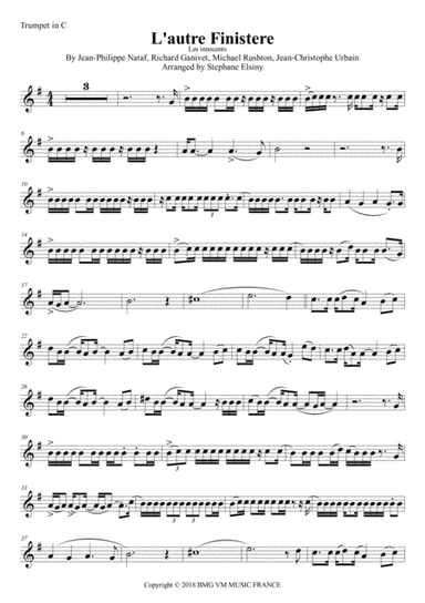L'autre Finistere (arr. Stephane ELSINY)