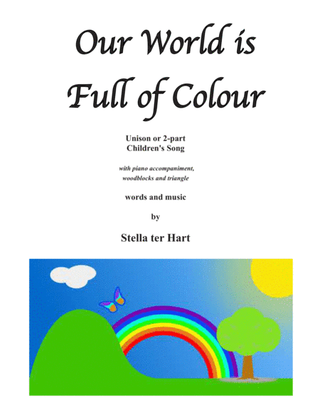 Our World is Full of Colour