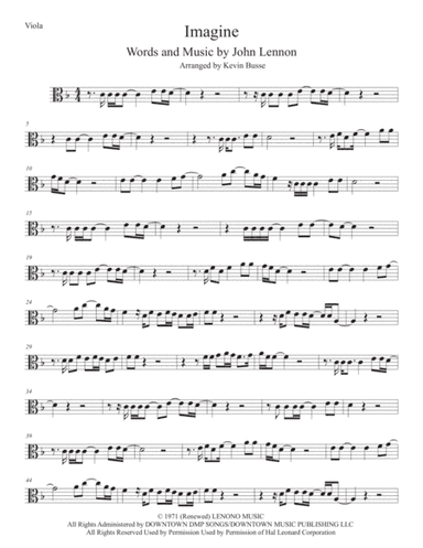 Imagine (arr. Kevin Busse)