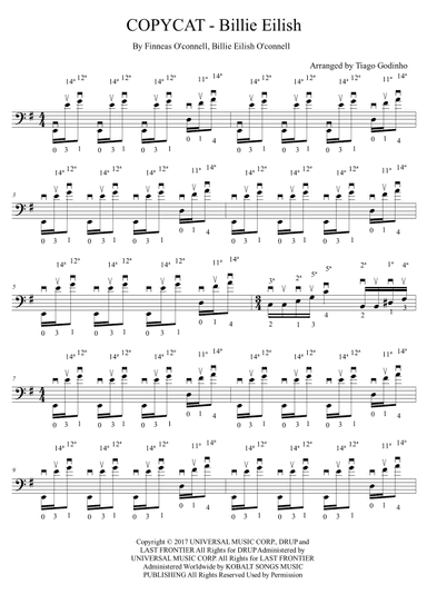Copycat (arr. Tiago Godinho)