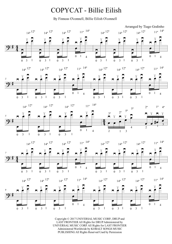 Copycat (arr. Tiago Godinho)